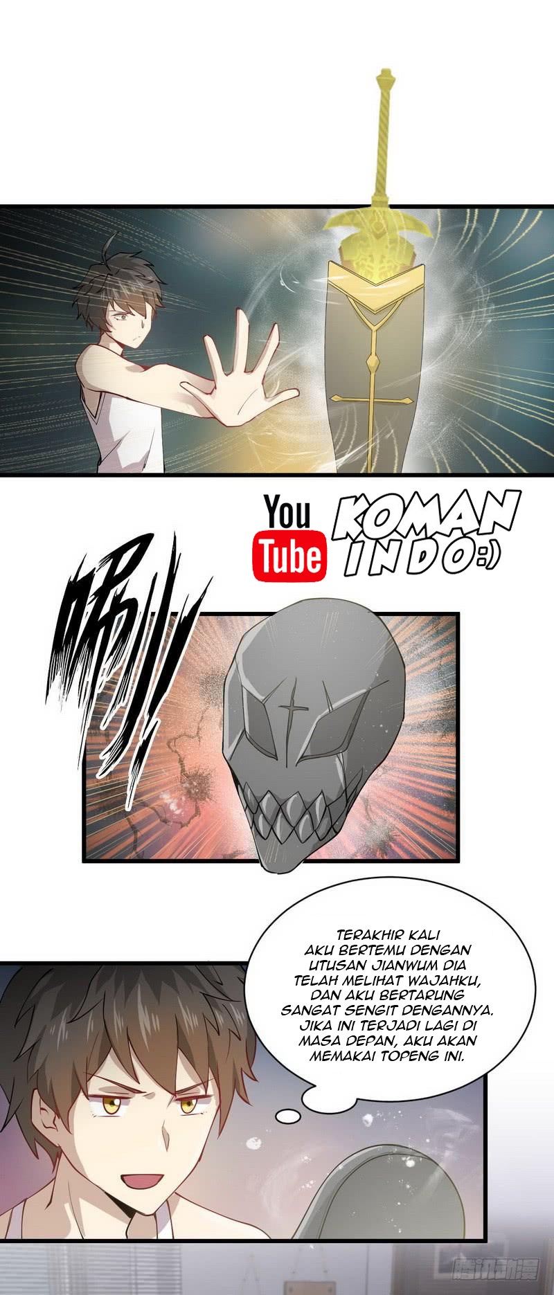 Immortal Swordsman in The Reverse World Chapter 55 Gambar 3